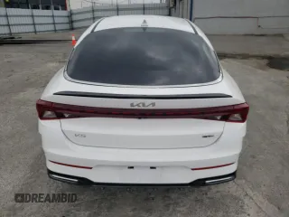 2024 Kia K5 GT-Line z VIN 5XXG64J21RG248175, wystawiony jako Copart lot #51280225 z przebiegiem 18 446 mil mil oraz Szkoda całkowita • Salvage title. Historia ofert i sprzedaży dostępna na DreamBid. Obrazek 6.