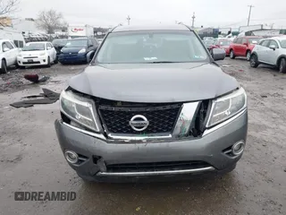 2015 Nissan Pathfinder SL z VIN 5N1AR2MM1FC720641, wystawiony jako IAAI lot #41508533 z przebiegiem 109 661 mil mil oraz . Historia ofert i sprzedaży dostępna na DreamBid. Obrazek 12.