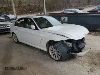 2011 BMW 3 Series 328i with VIN WBAPH7C5XBE676997, listed as a Copart auction lot 49093495 with Not provided miles and Clean title. Bid and sale history available at DreamBid. Image 4.
