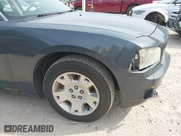 2007 Dodge Charger z VIN 2B3KA43R37H786374, wystawiony jako IAAI lot #42213471 z przebiegiem Nie podano mil oraz . Historia ofert i sprzedaży dostępna na DreamBid. Obrazek 16.
