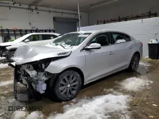 2014 Buick LaCrosse with VIN 1G4GA5GRXEF190709, listed as a Copart auction lot 44939295 with 118,952 mi miles and Salvage Title. Bid and sale history available at carsss.com. Image 1.