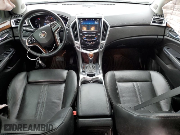 2014 Cadillac SRX Performance Collection with VIN 3GYFNCE34ES578693, listed as a Copart auction lot 50385705 with 125,721 mi miles and Salvage Title. Bid and sale history available at carsss.com. Image 8.