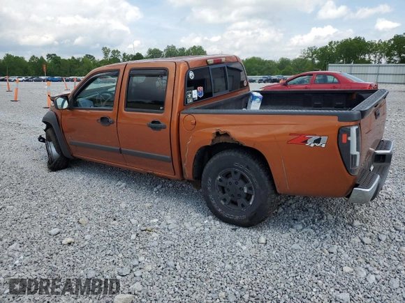 2006 Chevrolet Colorado 3LT z VIN 1GCDT136768227792, wystawiony jako Copart lot #58733215 z przebiegiem 225 400 mil mil oraz Szkoda całkowita • Salvage title. Historia ofert i sprzedaży dostępna na DreamBid. Obrazek 2.