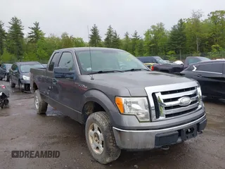 2009 Ford F-150 STX with VIN 1FTRX14879FB19313, listed as a IAAI auction lot 42329994 with 122,083 mi miles and . Bid and sale history available at DreamBid. Image 1.