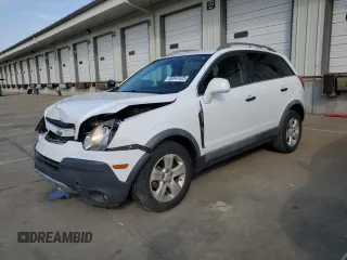 2013 Chevrolet Captiva Sport LS z VIN 3GNAL2EK3DS609364, wystawiony jako Copart lot #56847325 z przebiegiem 116 101 mil mil oraz Szkoda całkowita • Salvage title. Historia ofert i sprzedaży dostępna na DreamBid. Obrazek 1.