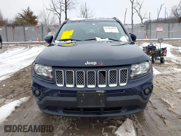 2017 Jeep Compass High Altitude with VIN 1C4NJDEB2HD171664, listed as a IAAI auction lot 41564923 with 75,359 mi miles and . Bid and sale history available at DreamBid. Image 13.