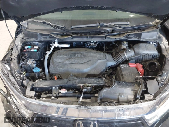 2024 Honda Odyssey Touring z VIN 5FNRL6H80RB044915, wystawiony jako IAAI lot #41921539 z przebiegiem 13 425 mil mil oraz . Historia ofert i sprzedaży dostępna na DreamBid. Obrazek 10.