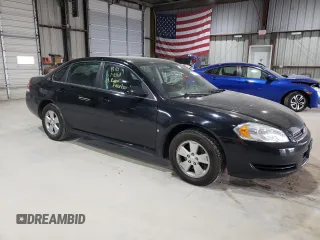 2009 Chevrolet Impala LT with VIN 2G1WT57N191308160, listed as a Copart auction lot 53115765 with 131,070 mi miles and Salvage Title. Bid and sale history available at DreamBid. Image 4.