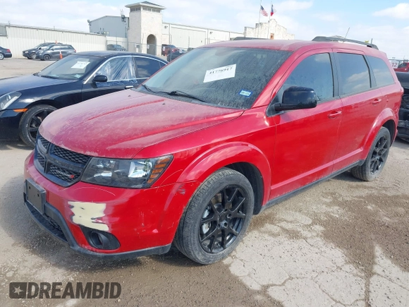 2016 Dodge Journey R/T z VIN 3C4PDCEG5GT191731, wystawiony jako IAAI lot #41776917 z przebiegiem 124 054 mil mil oraz . Historia ofert i sprzedaży dostępna na DreamBid. Obrazek 2.