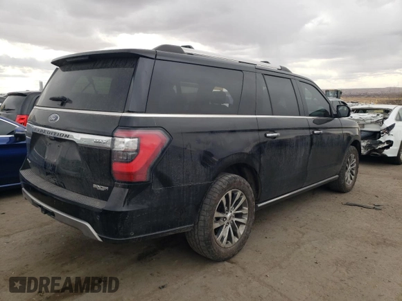 2018 Ford Expedition Max Limited с VIN 1FMJK1KT0JEA50294, выставлен на аукционе Copart как лот 44070515 с пробегом 100 481 миль миль и Списание • Salvage title. История ставок и продаж доступна на DreamBid. Изображение 3.
