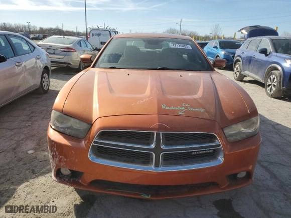 2011 Dodge Charger Rallye with VIN 2B3CL3CG6BH506026, listed as a Copart auction lot 47125405 with 119,451 mi miles and Salvage Title. Bid and sale history available at carsss.com. Image 5.