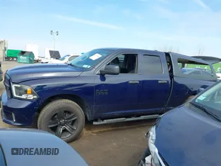 2018 Ram 1500 Express with VIN 1C6RR7FG4JS269271, listed as a IAAI auction lot 41763984 with 47,447 mi miles. Bid and sale history available at carsss.com. Image 14.