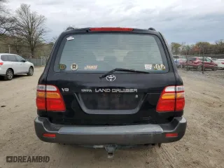 2000 Toyota Land Cruiser with VIN JT3HT05J0Y0085904, listed as a Copart auction lot 52777425 with 400,095 mi miles and Clean Title. Bid and sale history available at carsss.com. Image 6.