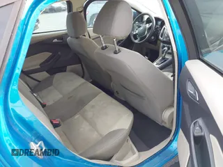 2014 Ford Focus SE with VIN 1FADP3F29EL374822, listed as a IAAI auction lot 41822631 with 221,719 mi miles. Bid and sale history available at carsss.com. Image 8.