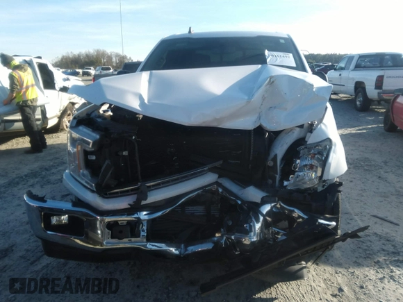 2019 Ford F-150 XL with VIN 1FTEW1C41KFC52669, listed as a IAAI auction lot 38161492 with 51,913 mi miles and . Bid and sale history available at DreamBid. Image 12.