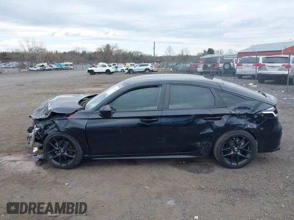 2023 Honda Civic Sport with VIN 19XFL2H89PE025553, listed as a IAAI auction lot 41859932 with 36,622 mi miles and . Bid and sale history available at DreamBid. Image 15.