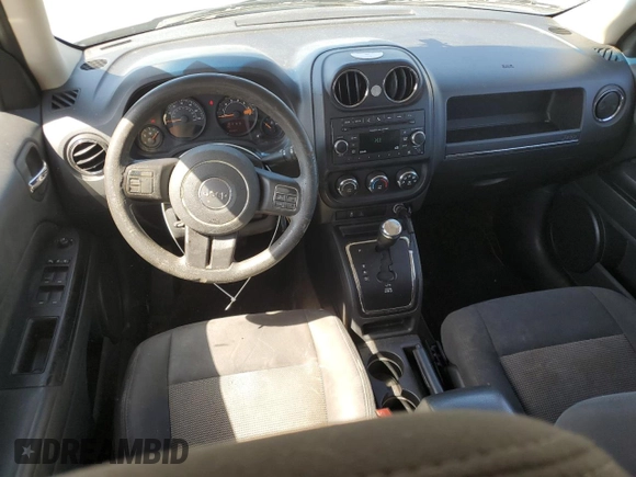2014 Jeep Patriot Sport with VIN 1C4NJPBA2ED758827, listed as a Copart auction lot 55464545 with 111,385 mi miles and Clean Title. Bid and sale history available at carsss.com. Image 8.