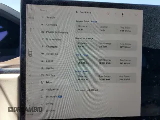 2021 Tesla Model S Plaid с VIN 5YJSA1E64MF451576, выставлен на аукционе Copart как лот 45425625 с пробегом 40 563 миль миль и Списание • Salvage title. История ставок и продаж доступна на DreamBid. Изображение 9.