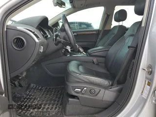 2013 Audi Q7 3.0T Premium Plus with VIN WA1LGAFE6DD001857, listed as a Copart auction lot 51815805 with 105,353 mi miles and Clean Title. Bid and sale history available at carsss.com. Image 7.