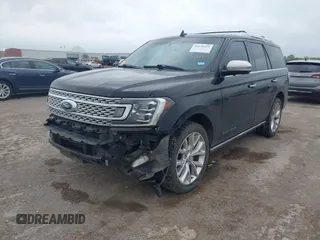 2019 Ford Expedition Platinum with VIN 1FMJU1LT3KEA23522, listed as a IAAI auction lot 42149429 with 113,766 mi miles and . Bid and sale history available at DreamBid. Image 17.