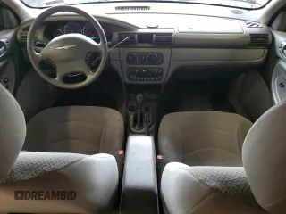 2006 Chrysler Sebring z VIN 1C3EL46X66N183607, wystawiony jako Copart lot #56274025 z przebiegiem 174 917 mil mil oraz Szkoda całkowita • Salvage title. Historia ofert i sprzedaży dostępna na DreamBid. Obrazek 8.