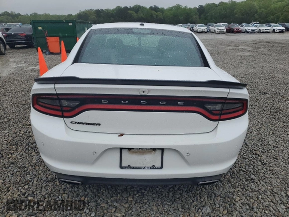 2018 Dodge Charger SXT with VIN 2C3CDXBG9JH196431, listed as a Copart auction lot 52214505 with 93,586 mi miles and Salvage Title. Bid and sale history available at DreamBid. Image 6.