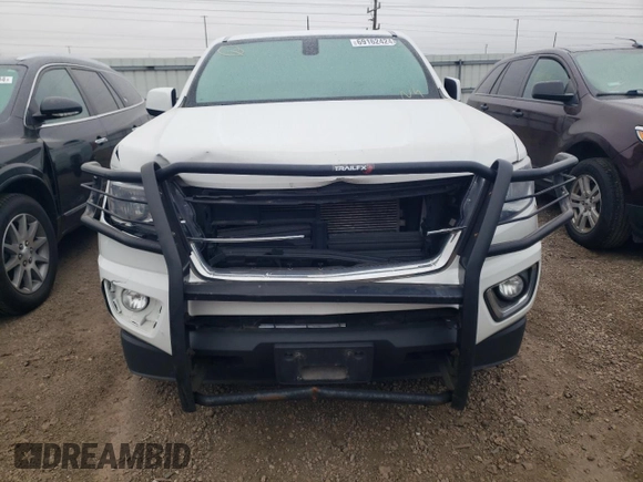 2019 Chevrolet Colorado 4WD LT with VIN 1GCHTCEN1K1272120, listed as a Copart auction lot 82759104 with 428,267 mi miles and Clean Title. Bid and sale history available at carsss.com. Image 5.