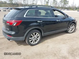 2013 Mazda CX-9 Grand Touring with VIN JM3TB3DV7D0416753, listed as a IAAI auction lot 42127340 with 117,289 mi miles and . Bid and sale history available at carsss.com. Image 4.