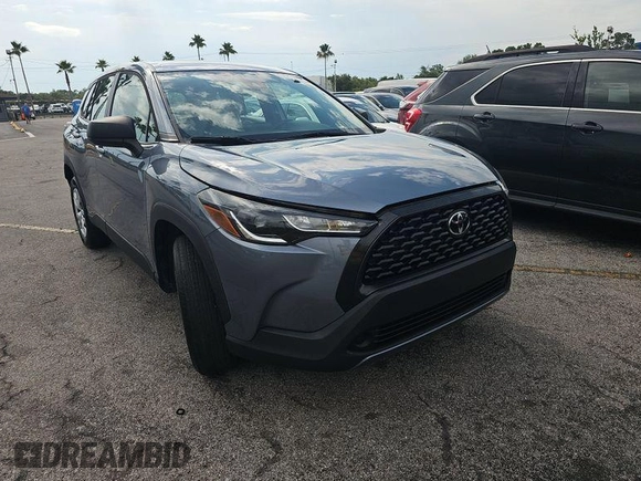 2022 Toyota Corolla Cross L with VIN 7MUAAAAG8NV017626, listed as a IAAI auction lot 42566409 with 49,073 mi miles and . Bid and sale history available at DreamBid. Image 19.