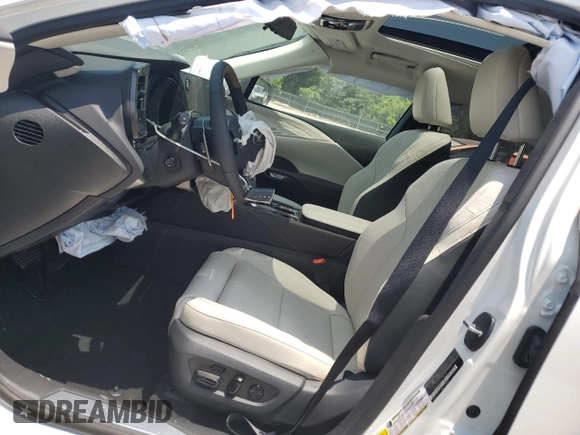 2024 Lexus RX with VIN 2T2BAMCAXRC071481, listed as a Copart auction lot 59457934 with 9,874 mi miles and Salvage Title. Bid and sale history available at carsss.com. Image 7.