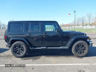 2017 Jeep Wrangler Unlimited Sahara with VIN 1C4BJWEG6HL625415, listed as a IAAI auction lot 42060481 with 56,107 mi miles and . Bid and sale history available at DreamBid. Image 13.