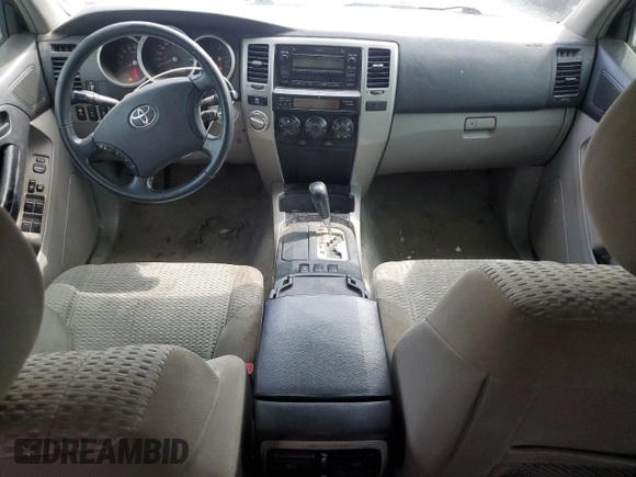 2008 Toyota 4Runner SR5 с VIN JTEBU14R58K004438, выставлен на аукционе Copart как лот 58903695 с пробегом 337 089 миль миль и Списание • Salvage title. История ставок и продаж доступна на DreamBid. Изображение 8.