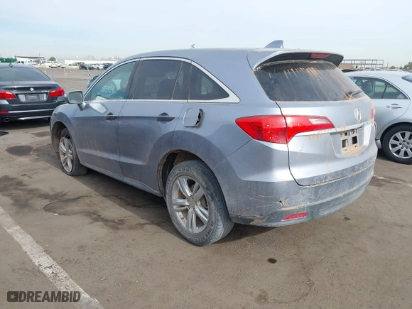 2013 Acura RDX with VIN 5J8TB3H31DL011909, listed as a IAAI auction lot 41006523 with 137,864 mi miles. Bid and sale history available at carsss.com. Image 3.
