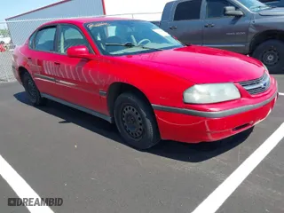 2004 Chevrolet Impala with VIN 2G1WF52EX49373498, listed as a IAAI auction lot 42015607 with 1 mi miles. Bid and sale history available at carsss.com. Image 1.