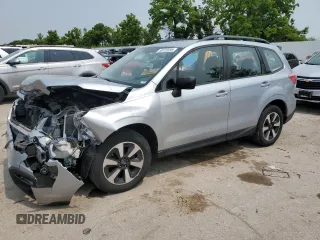 2017 Subaru Forester z VIN JF2SJABCXHH479495, wystawiony jako Copart lot #58722395 z przebiegiem 108 275 mil mil oraz Szkoda całkowita • Salvage title. Historia ofert i sprzedaży dostępna na DreamBid. Obrazek 1.