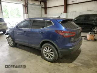 2022 Nissan Rogue S with VIN JN1BJ1AV2NW340571, listed as a Copart auction lot 53894445 with 39,896 mi miles and Salvage title. Bid and sale history available at DreamBid. Image 2.