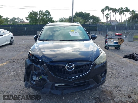 2014 Mazda CX-5 Touring with VIN JM3KE2CYXE0384987, listed as a IAAI auction lot 42052196 with 151,765 mi miles. Bid and sale history available at carsss.com. Image 12.