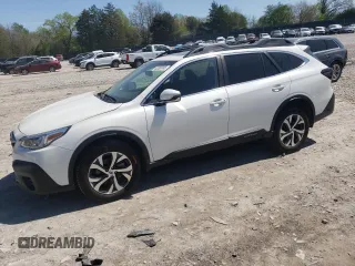 2021 Subaru Outback Limited XT with VIN 4S4BTGND1M3159159, listed as a Copart auction lot 52368365 with 86,926 mi miles and Salvage title. Bid and sale history available at DreamBid. Image 1.