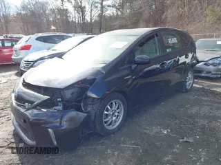 2012 Toyota Prius Two with VIN JTDZN3EU6C3059420, listed as a IAAI auction lot 41422843 with 270,794 mi miles and . Bid and sale history available at DreamBid. Image 18.