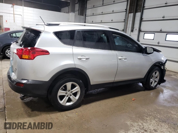 2013 Toyota RAV4 XLE with VIN 2T3RFREV6DW084051, listed as a Copart auction lot 52936425 with 232,209 mi miles and Salvage Title. Bid and sale history available at carsss.com. Image 3.
