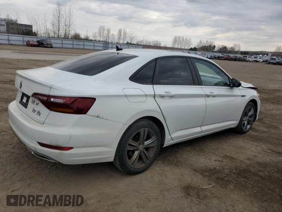 2019 Volkswagen Jetta SEL z VIN 3VWE57BU5KM033251, wystawiony jako Copart lot #52910965 z przebiegiem 181 686 mil mil oraz Szkoda całkowita • Salvage title. Historia ofert i sprzedaży dostępna na DreamBid. Obrazek 3.