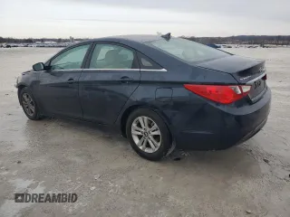 2011 Hyundai Sonata GLS with VIN 5NPEB4AC1BH174519, listed as a Copart auction lot 43727775 with 135,303 mi miles and Clean Title. Bid and sale history available at DreamBid. Image 2.