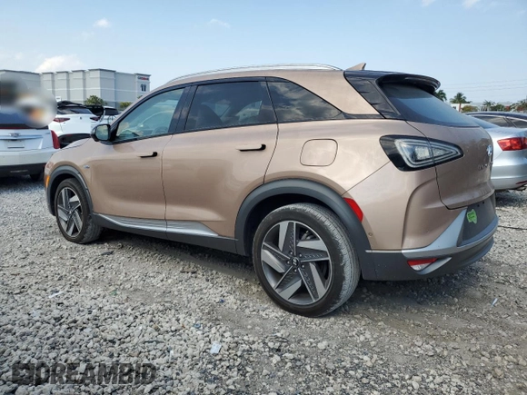 2020 Hyundai NEXO Limited z VIN KM8J84A69LU007979, wystawiony jako Copart lot #53657845 z przebiegiem 21 733 mil mil oraz Szkoda całkowita • Salvage title. Historia ofert i sprzedaży dostępna na DreamBid. Obrazek 2.