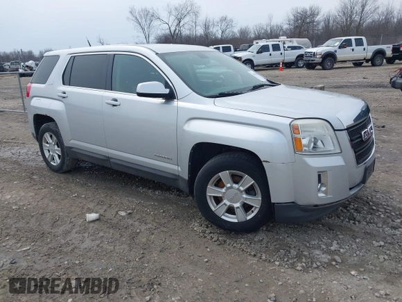 2011 GMC Terrain SLE-1 z VIN 2CTALMEC3B6202688, wystawiony jako IAAI lot #41996147 z przebiegiem 177 445 mil mil oraz . Historia ofert i sprzedaży dostępna na DreamBid. Obrazek 1.