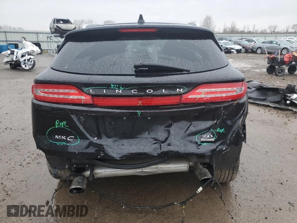 2016 Lincoln MKC Select with VIN 5LMCJ2C92GUJ31801, listed as a Copart auction lot 60222415 with 78,902 mi miles and Non repairable. Bid and sale history available at DreamBid. Image 6.