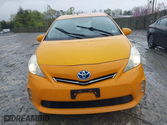 2013 Toyota Prius Two with VIN JTDZN3EU6D3286981, listed as a IAAI auction lot 42010871 with 648,056 mi miles and . Bid and sale history available at carsss.com. Image 12.