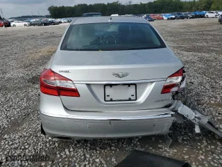 2012 Hyundai Genesis 4.6L with VIN KMHGC4DF8CU177920, listed as a Copart auction lot 73369394 with 134,859 mi miles and Salvage Title. Bid and sale history available at carsss.com. Image 6.