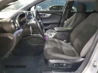 2020 Chevrolet Blazer LT with VIN 3GNKBCRS5LS579516, listed as a Copart auction lot 45010375 with 102,275 mi miles and Salvage title. Bid and sale history available at DreamBid. Image 7.