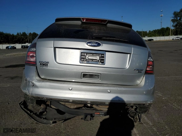 2010 Ford Edge Sport with VIN 2FMDK4AC2ABB26562, listed as a Copart auction lot 69708284 with 0 mi miles and Salvage Title. Bid and sale history available at carsss.com. Image 6.