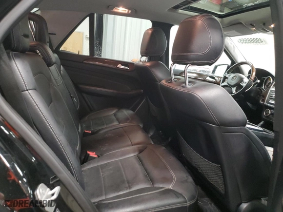 2012 Mercedes-Benz M-Class ML 350 with VIN 4JGDA5HB9CA031226, listed as a Copart auction lot 49066555 with 153,003 mi miles and Salvage Title. Bid and sale history available at carsss.com. Image 11.